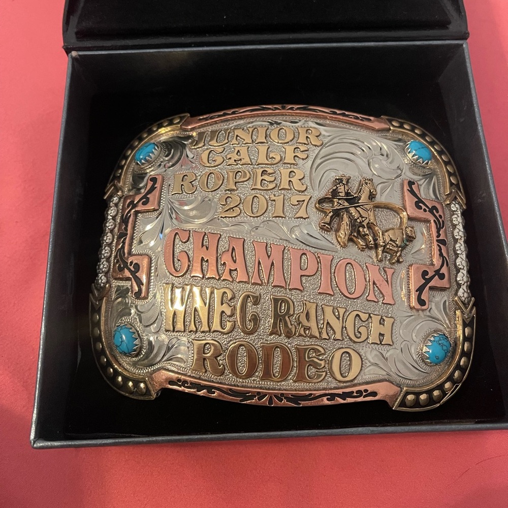Rodeo Trophy Buckle